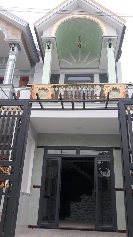 Bán nhà bớt lộc trệt lầu sổ hồng riêng mới hoàn thiện ngay cạnh dự án Đông Bình Dương , phường Tân Hạnh , Tp Biên Hòa , Đồng Nai