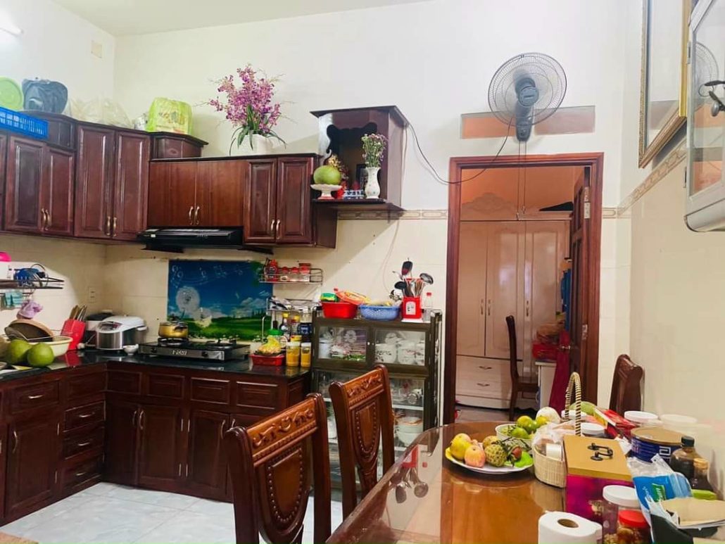 Nhà sổ hồng hoàn công đẹp