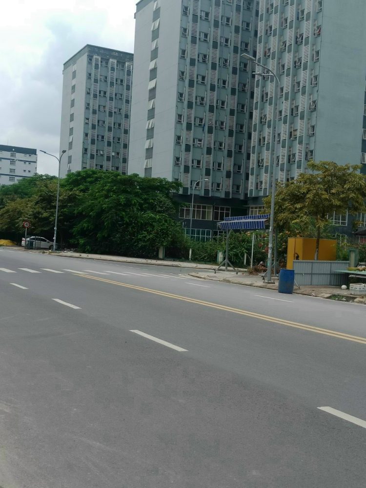 Đất Dĩ An đã sổ hồng riêng mặt tiền đường vành đai làng đại học phường Đông Hòa , TP Dĩ An , Bình Dương
