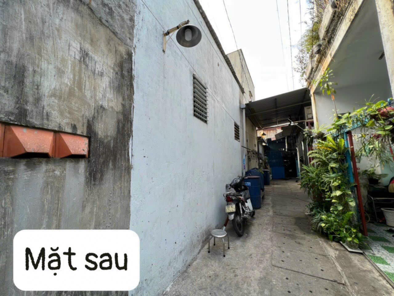 Bán nhà cấp4 và 2 phòng trọ gần chợ xóm nghèo , hẻm đường Nguyễn Đúc Thiệu tại phường Dĩ An