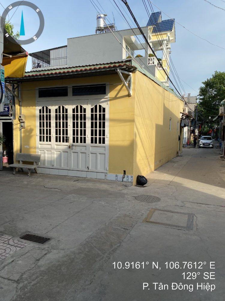 Bán nhà Dĩ An sổ hồng riêng giá rẻ gần ngã ba ông xã phường Tân Đông Hiệp , TP Dĩ An , Bình Dương