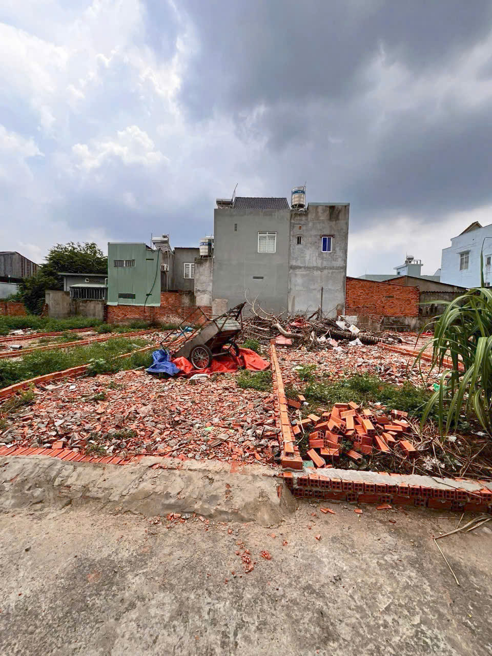 Nhà đất Dĩ An gửi anh chị 6 nền sổ riêng Bình Chuẩn.