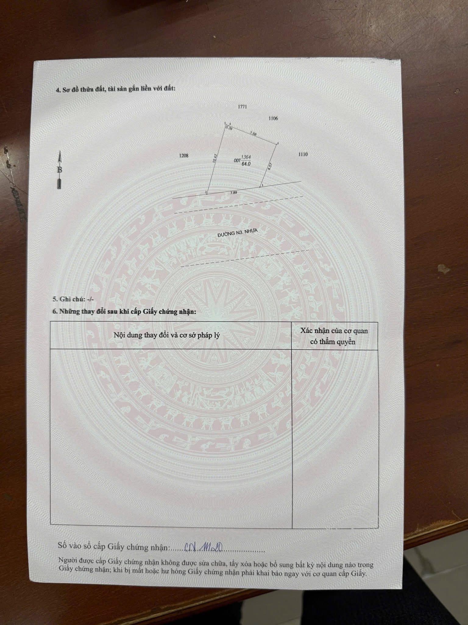 Bán đất siêu rẻ sổ riêng tại Dĩ An Bình Dương Cũ nay là TP HCM