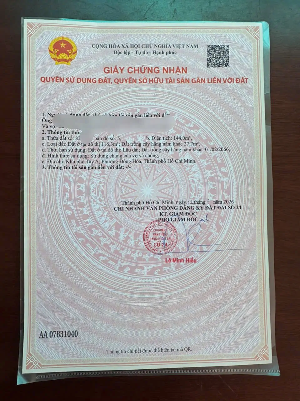 Bán Nhà chính chủ mặt tiền 3 Lầu Đường Nhựa Ngay Đông Hòa TP HCM